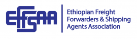 Ethiopian Freight Forwarders and Shipping Agents Association (EFFSAA) Logo