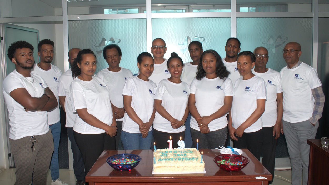 Zereyad Family Celebrating 19 years of Excellence